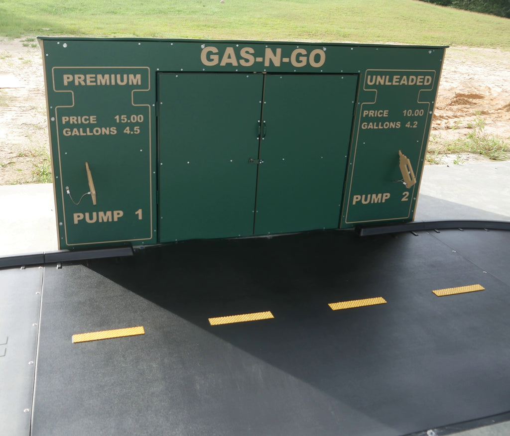 Trike Storage Gas N Go Commercial Play Event