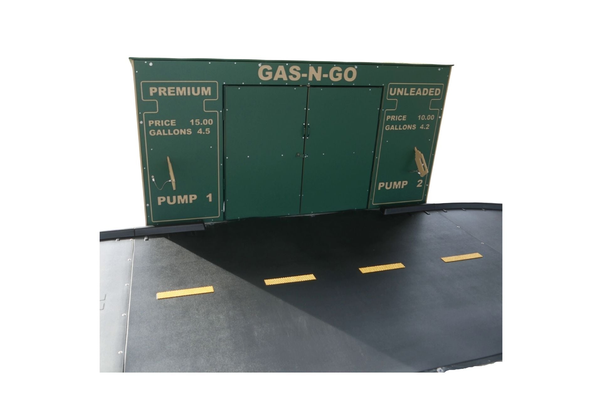 Trike Storage Gas N Go Commercial Play Event