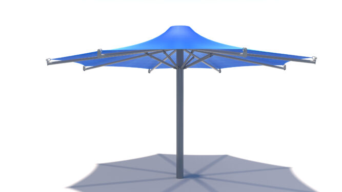 Twilite 8 Point Shade Structure