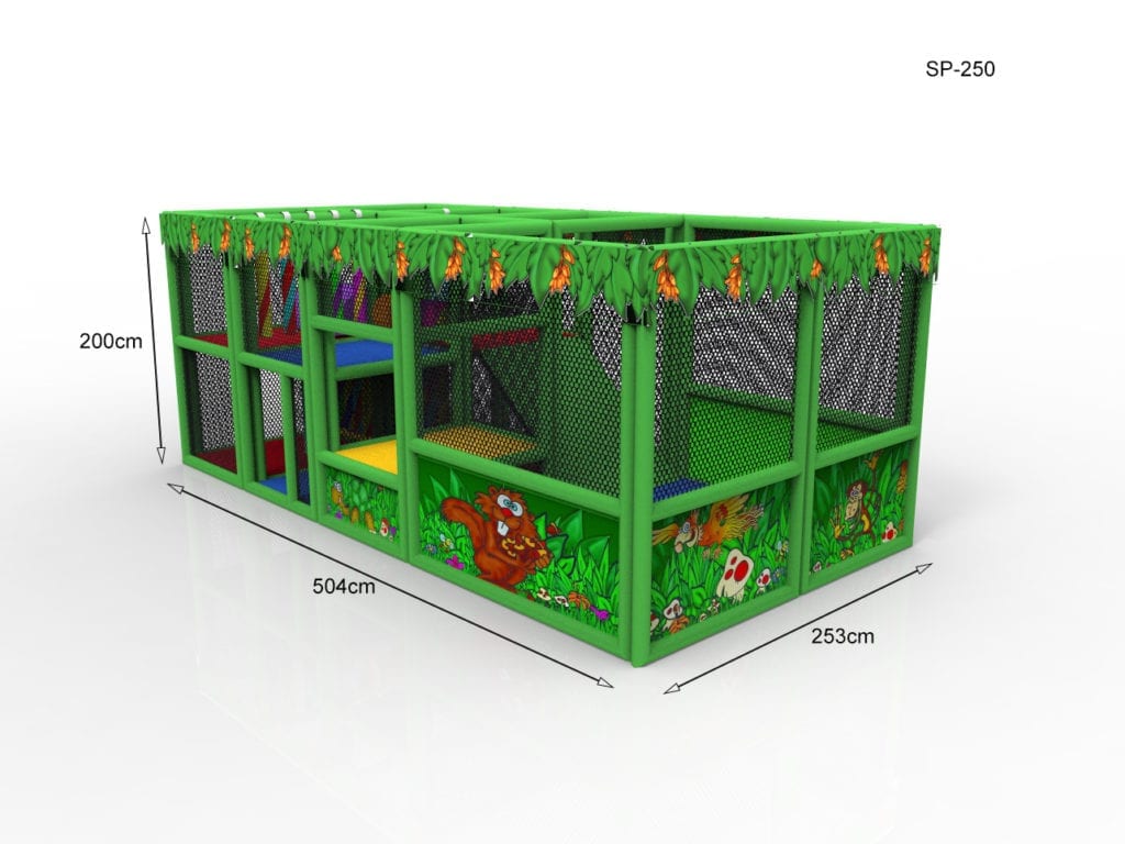 Tot Town Contained Play Jungle