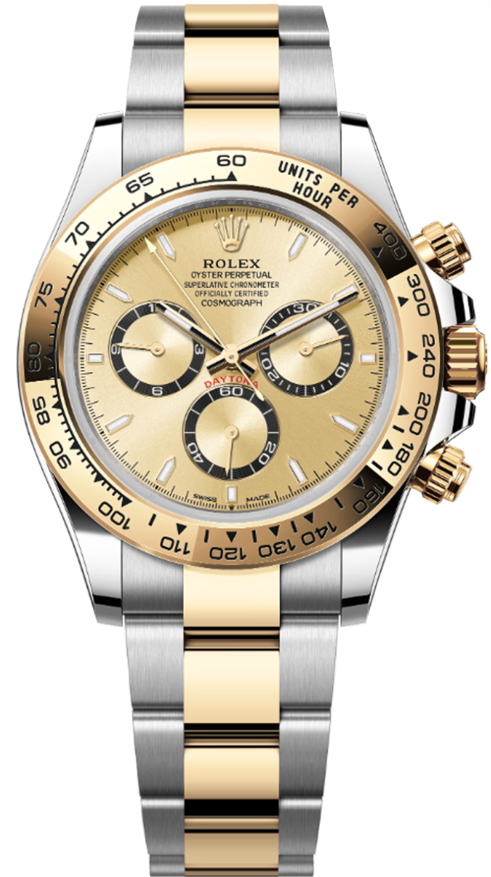 Rolex Cosmograph Daytona 40mm Champagne Dial - 126503 - New 2025