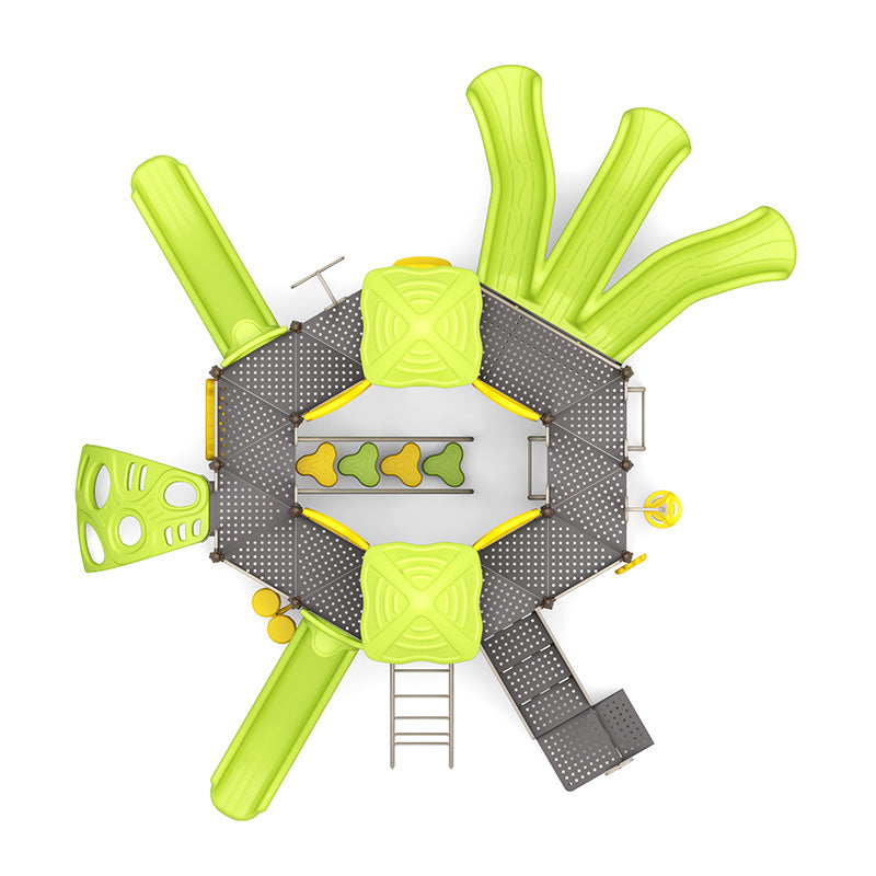 Quad Rush Playground