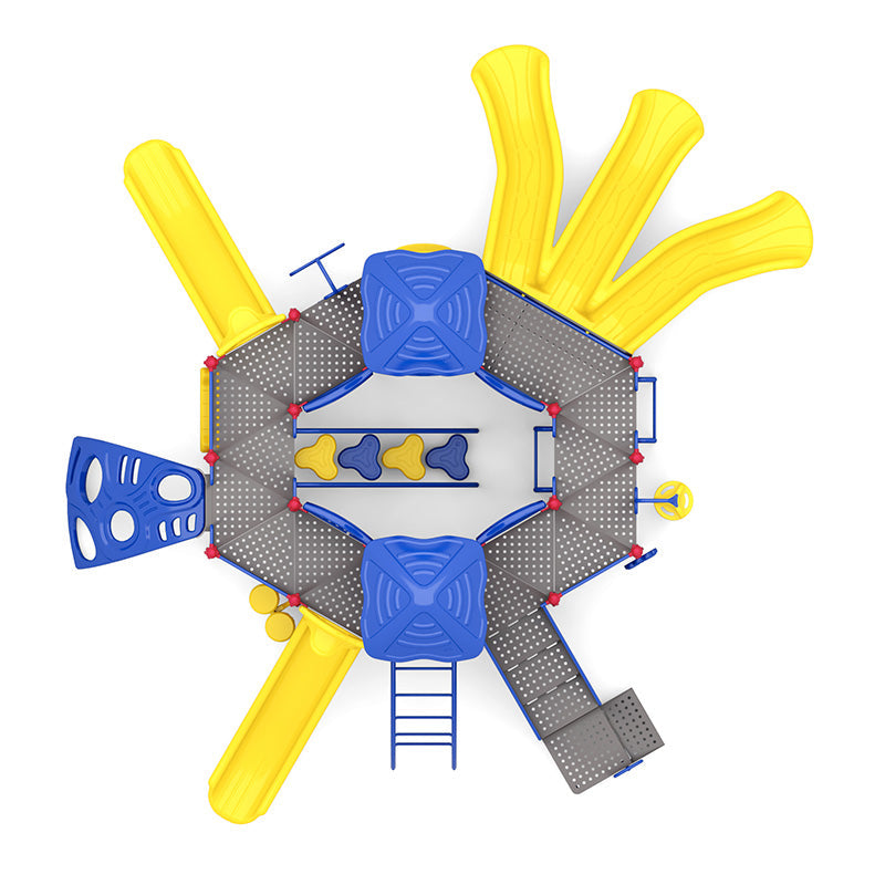 Quad Rush Playground