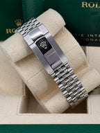 Rolex Datejust 41mm Fluted Bezel Blue Index Dial Jubilee - 126334 - New 2025