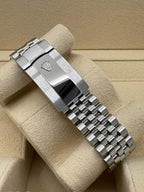 Rolex Datejust 36mm Fluted Bezel White Roman Dial Jubilee - 126234 - New 2025