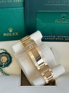 Rolex Cosmograph Daytona 40mm Yellow Gold Black Diamond Dial - 126508 - New 2025