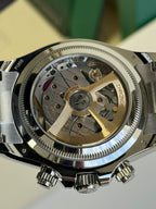 Rolex Cosmograph Daytona 40mm Platinum "Platona" Ceramic Brown Bezel Ice Blue Dial - 126506 - New 2025