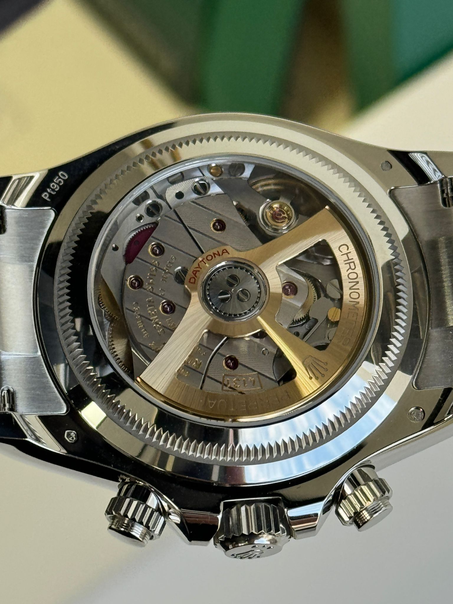 Rolex Cosmograph Daytona 40mm Platinum "Platona" Ceramic Brown Bezel Ice Blue Dial - 126506 - New 2025