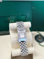 Rolex Datejust 36mm Fluted Bezel Green Index Dial Jubilee - 126234 - New 2025