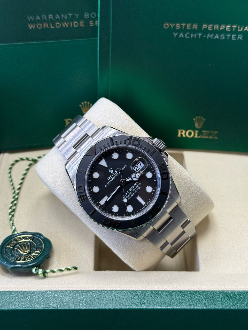 Rolex Yacht-Master 42mm Titanium Black Dial - 226627 - New 2025
