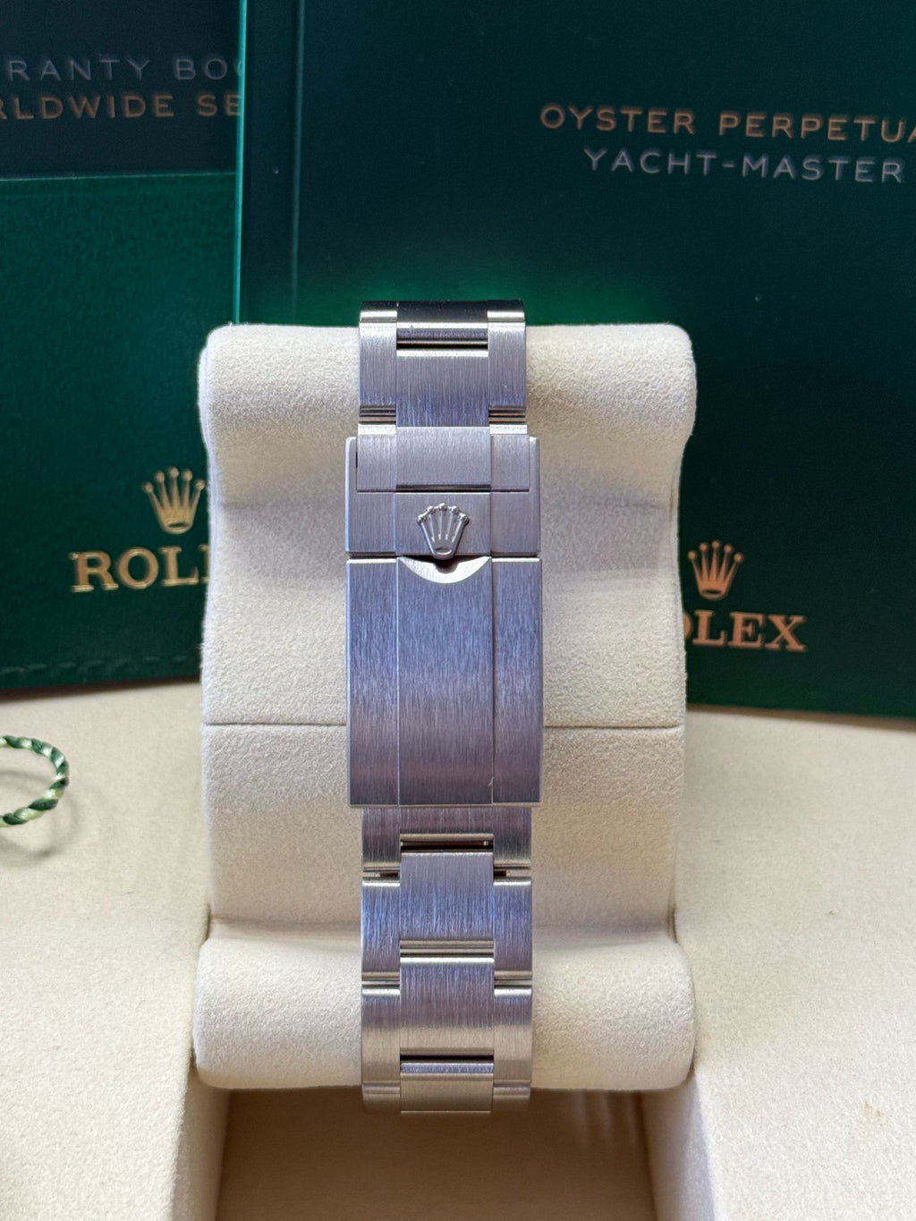 Rolex Yacht-Master 42mm Titanium Black Dial - 226627 - New 2025