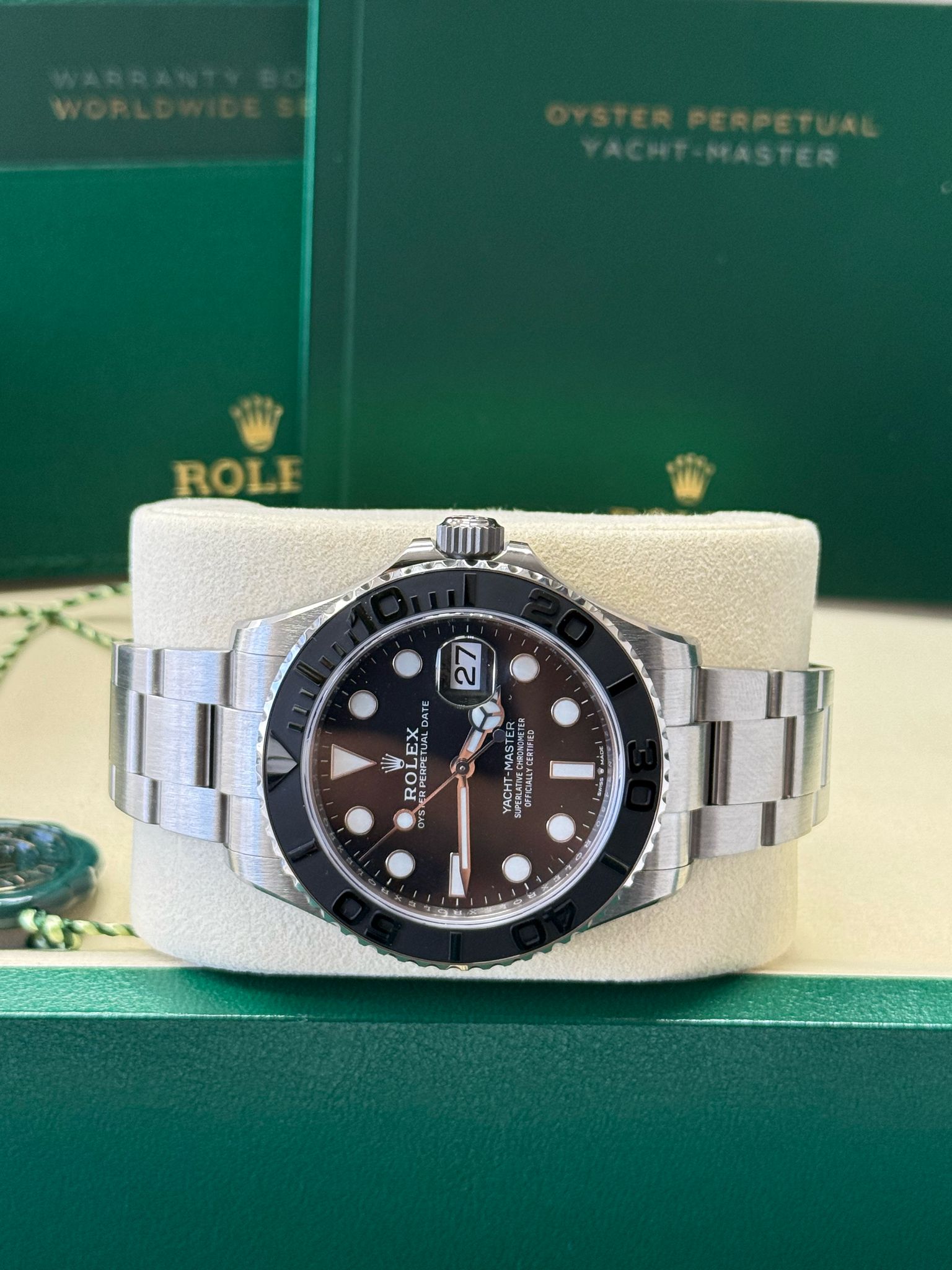 Rolex Yacht-Master 42mm Titanium Black Dial - 226627 - New 2025