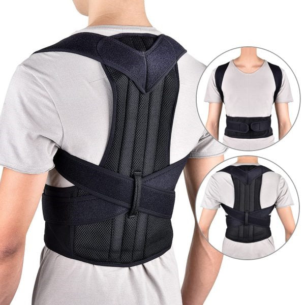 Adjustable Magnetic Back Posture Corrector – Back Brace & Lumbar Support