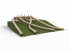 Custom Commercial Water Custom Hill Slide