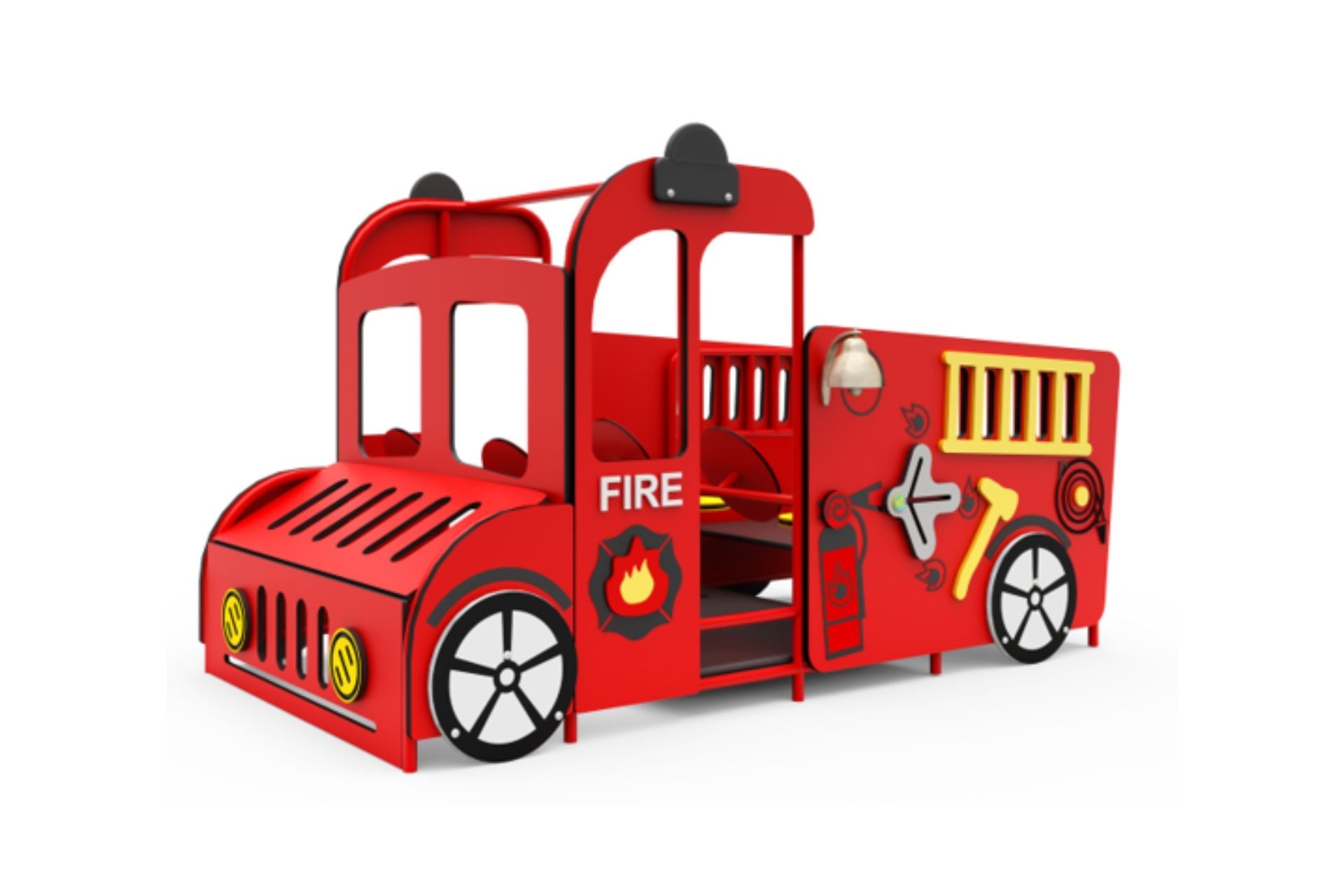Franny The Fire Truck Play Event