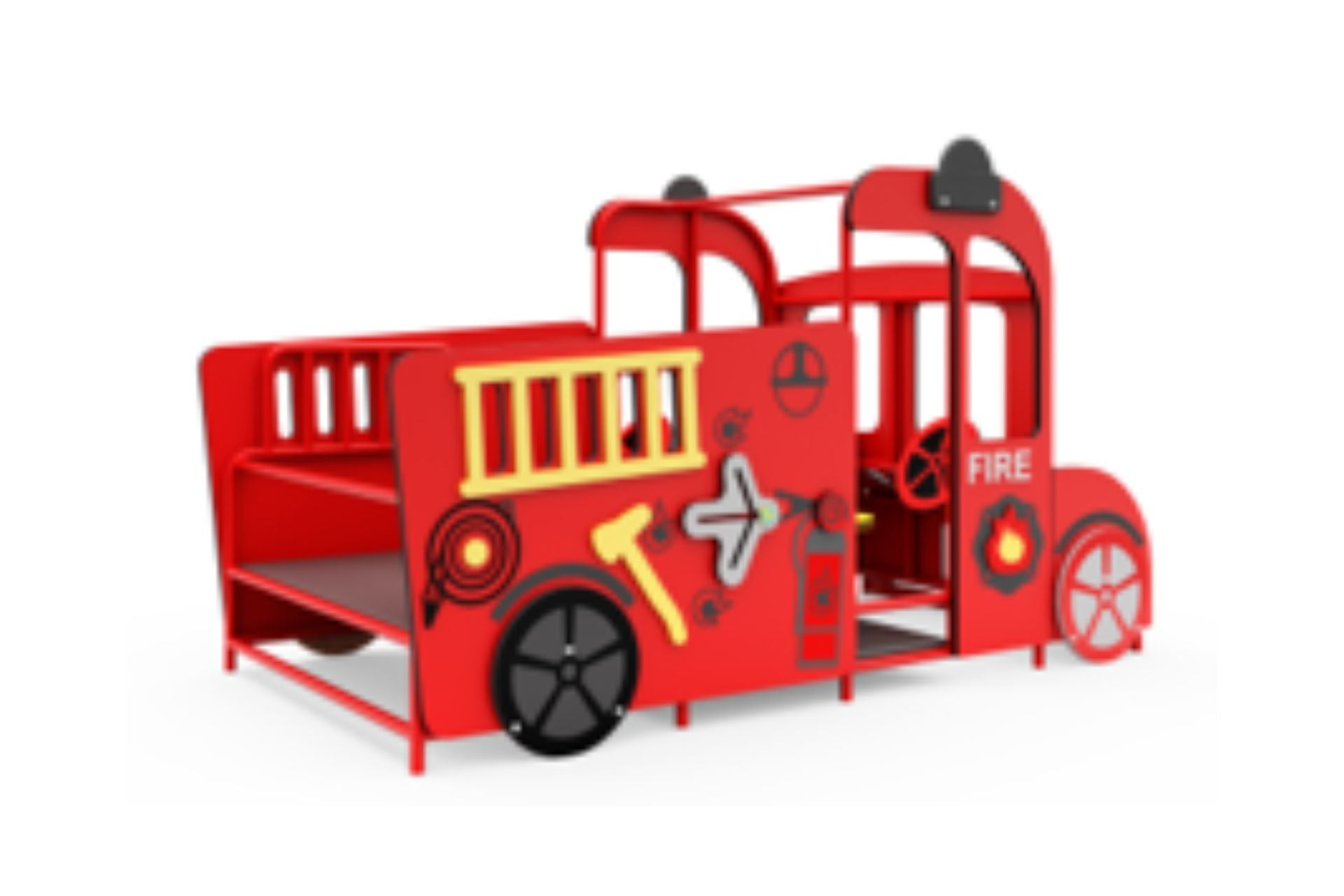 Franny The Fire Truck Play Event