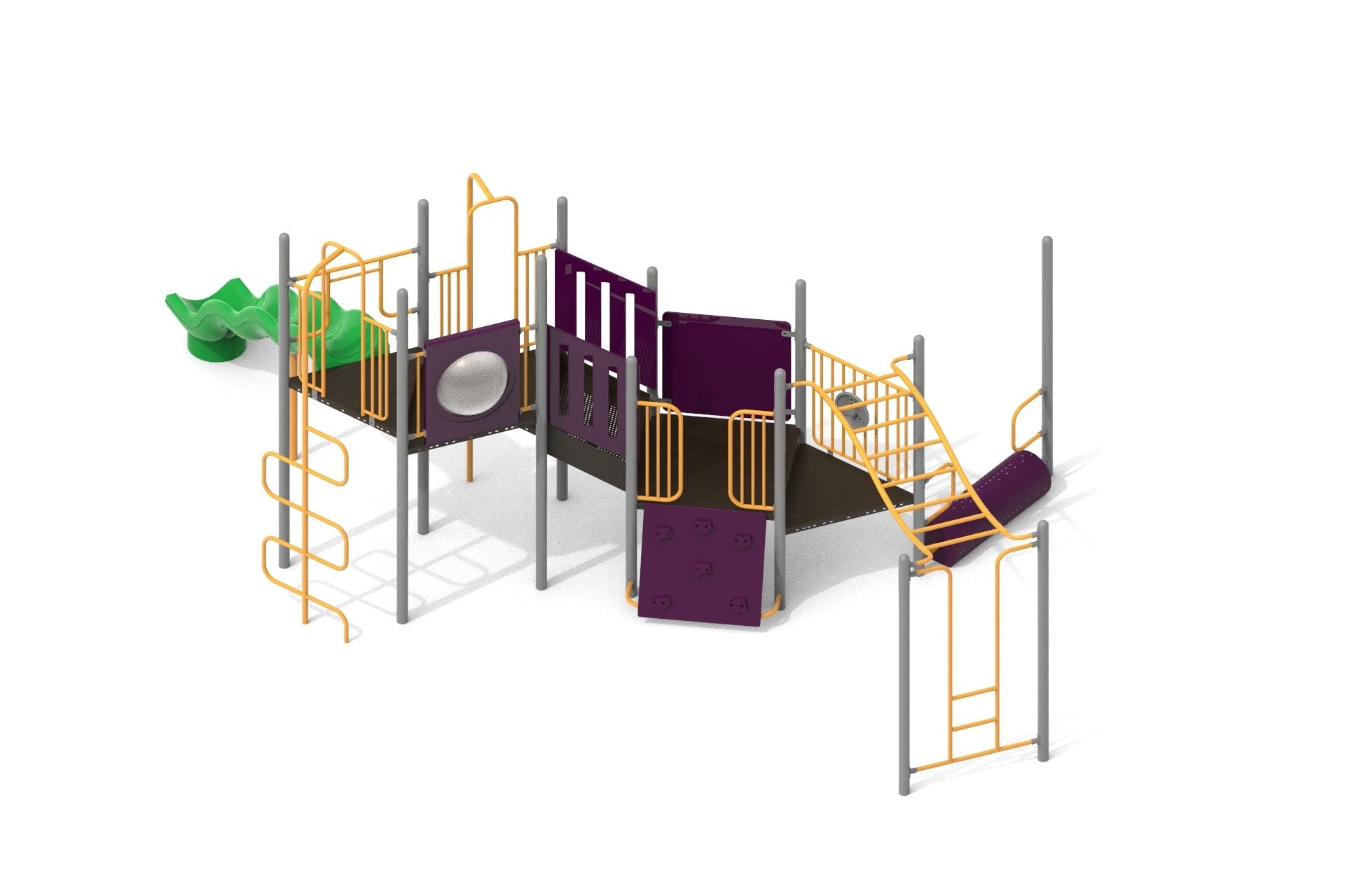 Yosemite WillyGoat Climbing Playground