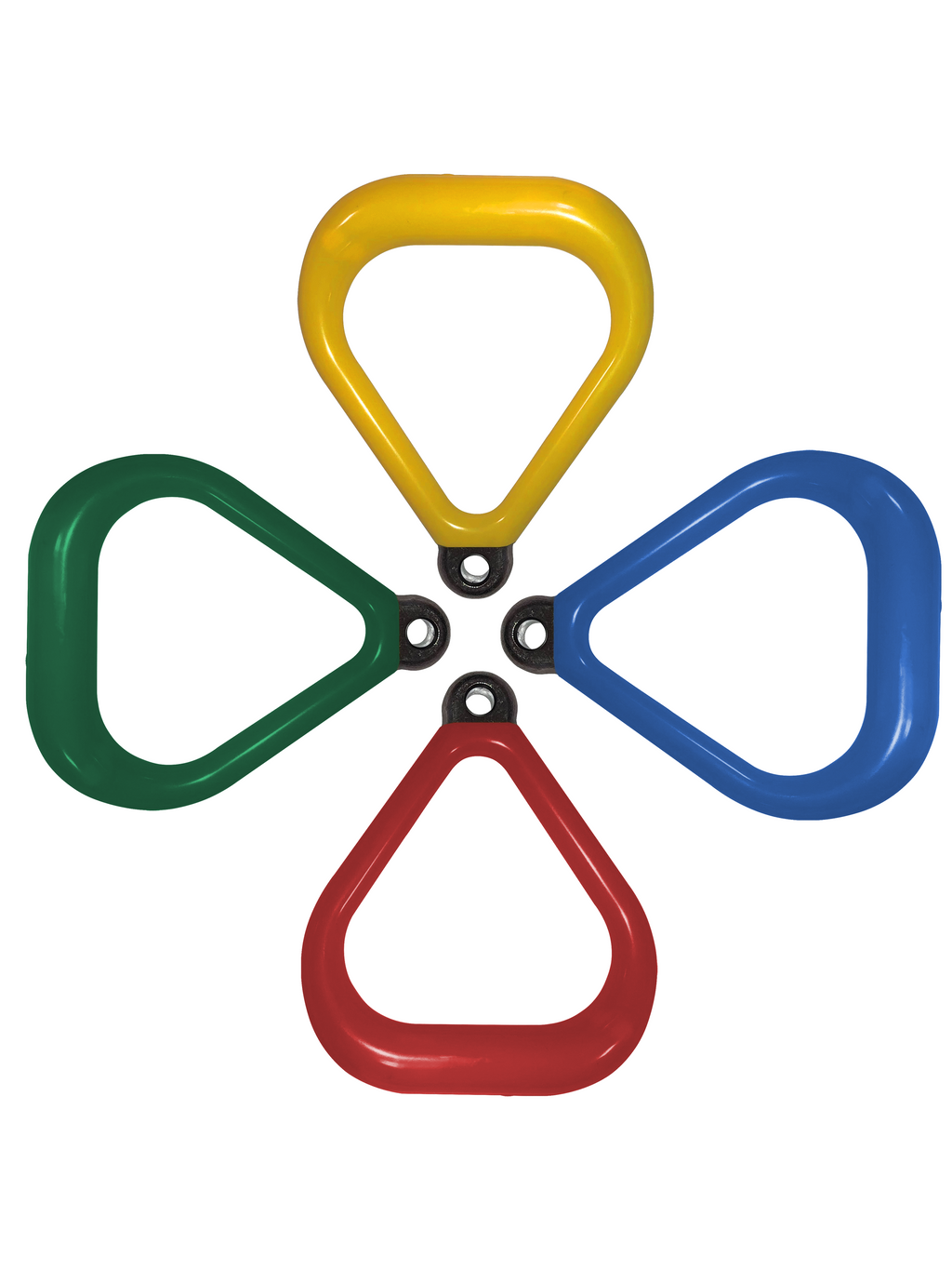 Plastisol Coated Triangle