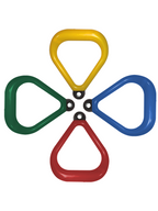 Plastisol Coated Triangle