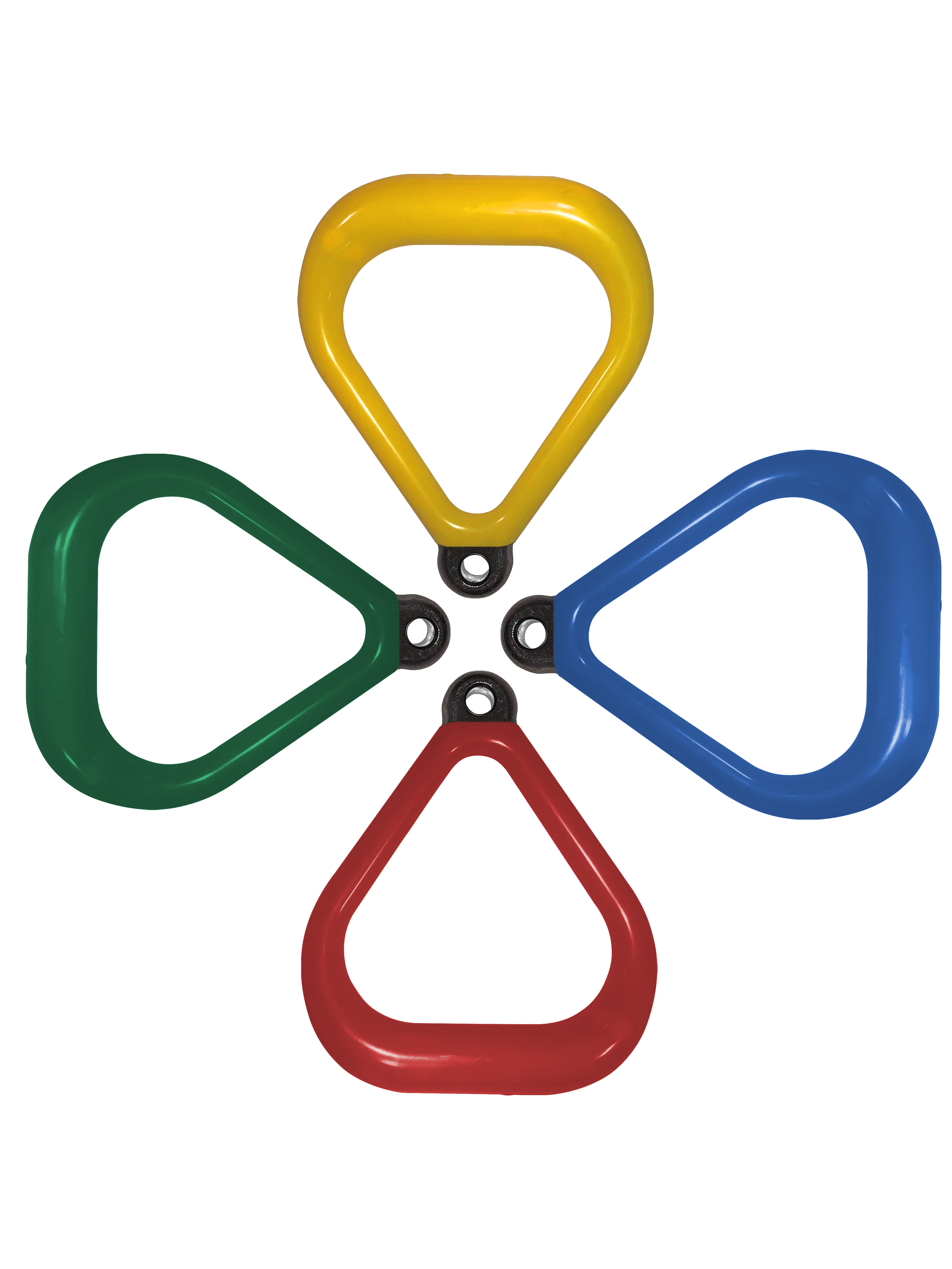 Plastisol Coated Triangle