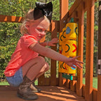 Chateau Tower AP Wooden Swing Set