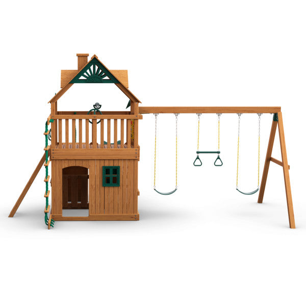 Chateau Clubhouse AP Wooden Swing Set