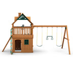 Chateau Clubhouse AP Wooden Swing Set