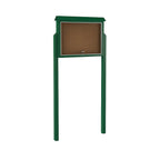 Large Recycled Plastic Standard Message Center