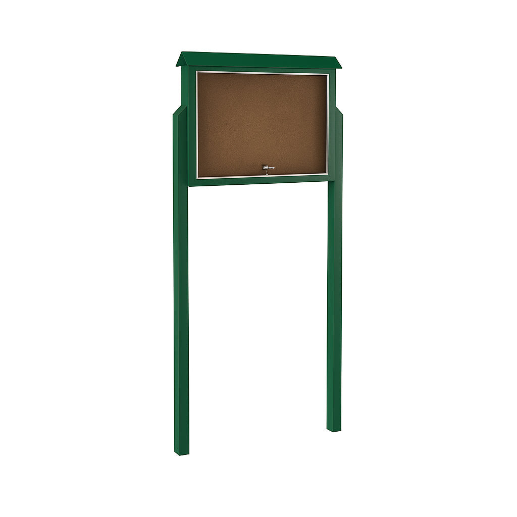 Large Recycled Plastic Standard Message Center