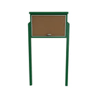 Large Recycled Plastic Standard Message Center