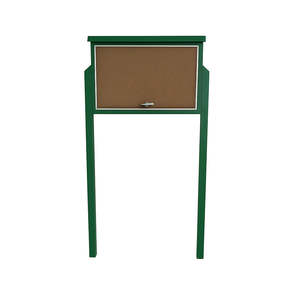 Large Recycled Plastic Standard Message Center
