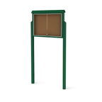 Large Recycled Plastic Standard Message Center