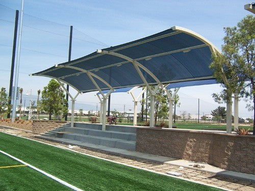 Eclipse 2 Post Arch Shade Structure
