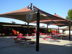 Mariner Pyramid Shade Structure