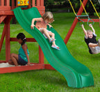 Nantucket Wooden Swing Set