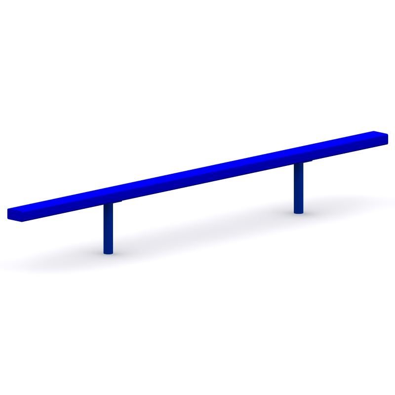 Straight Balance Beam - 8 Foot Long