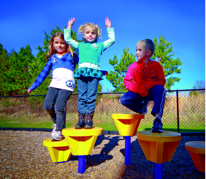 Fun Pods Playground Section, 5 Pods