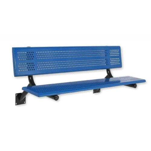 Team Bench Perforated Steel