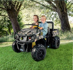 John Deere Gator XUV Camouflage 12-Volt Ride On Vehicle