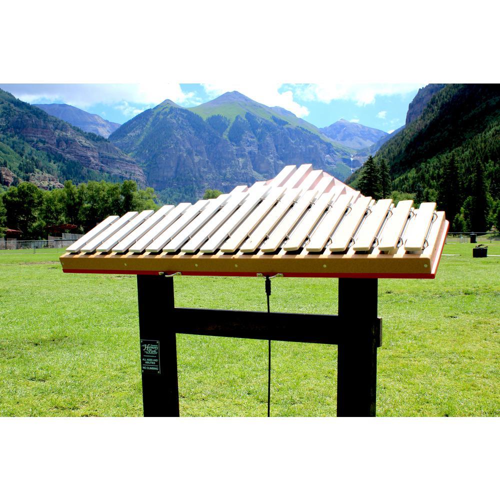 Duet Outdoor Musical Park Instrument - Freenotes Harmony Park