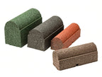 Rubberific Playground Border Timbers, 6 Inch High