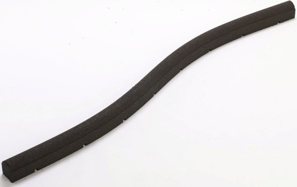 Rubberific Playground Border Timbers, 4 Inch High