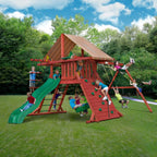 Sun Climber I Wooden Swing Set