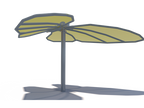 Butterfly Wings Shade Structure