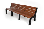 Newport Recycled Plastic Park Bench