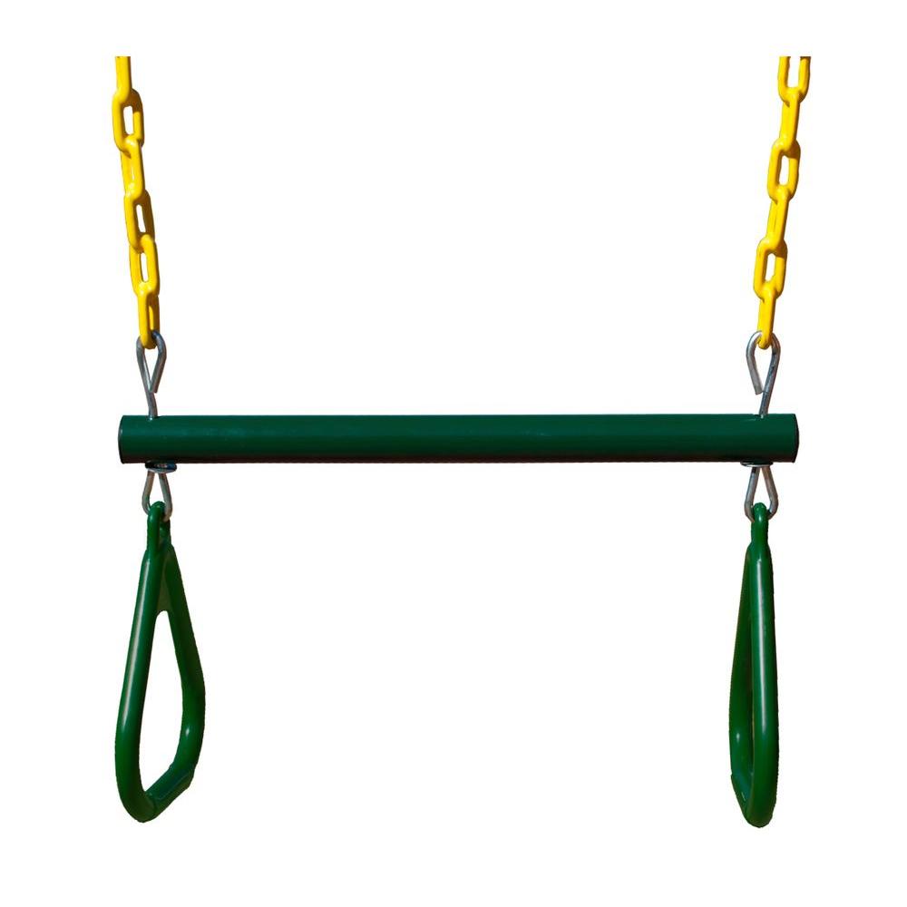 Ring And Acrobatic Trapeze Swing