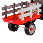 Case IH Tractor And Trailer Pedal Ride-On Vehicle