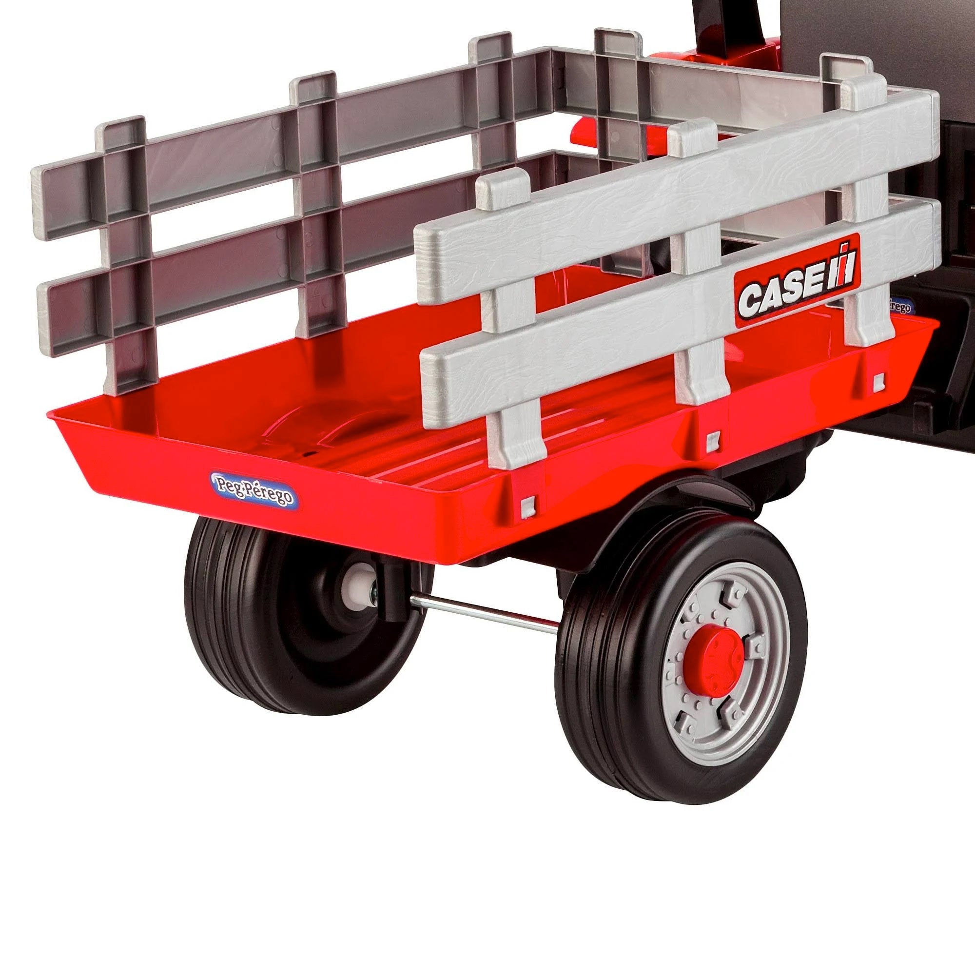 Case IH Tractor And Trailer Pedal Ride-On Vehicle