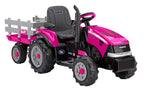 CASE IH Magnum Tractor With Trailer 12-Volt Ride On Vehicle