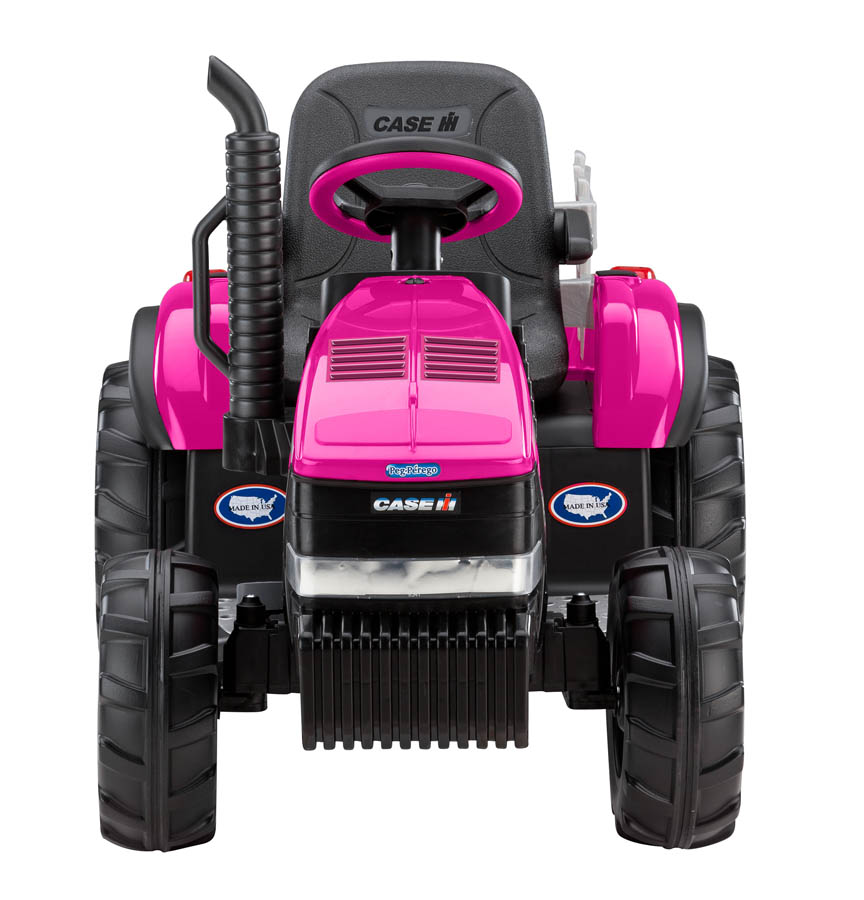 CASE IH Magnum Tractor With Trailer 12-Volt Ride On Vehicle